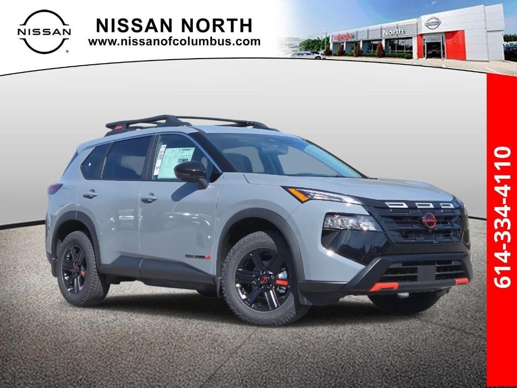 new 2026 Nissan Rogue car, priced at $35,645