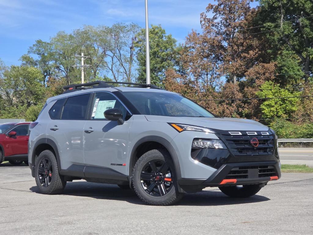 new 2026 Nissan Rogue car, priced at $35,645