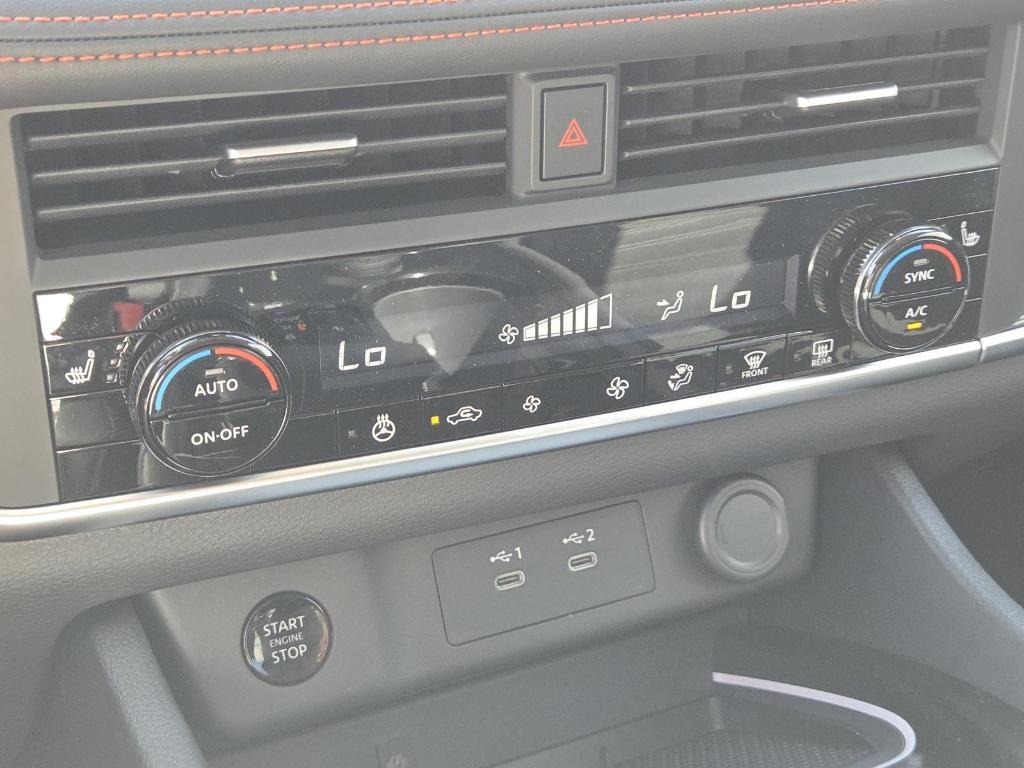 new 2026 Nissan Rogue car, priced at $35,645