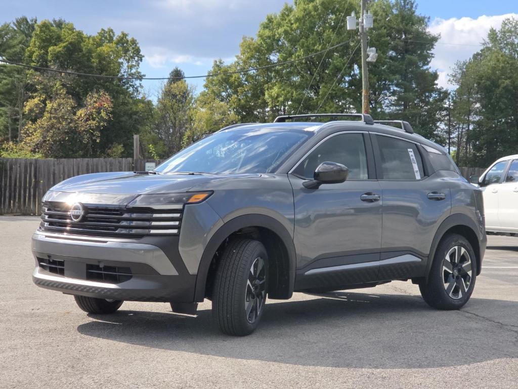 new 2026 Nissan Kicks car, priced at $29,390