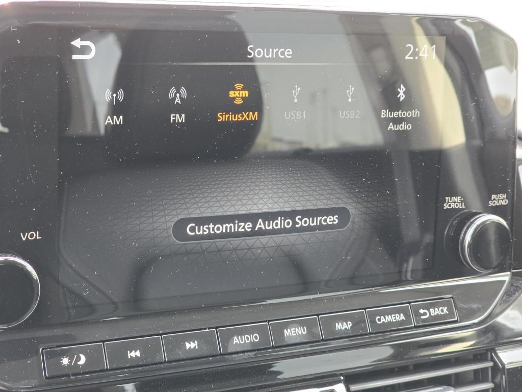 new 2025 Nissan Pathfinder car, priced at $45,014