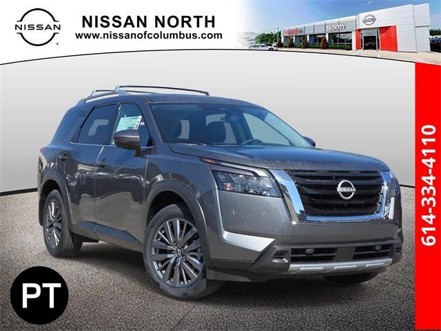 new 2025 Nissan Pathfinder car, priced at $47,201