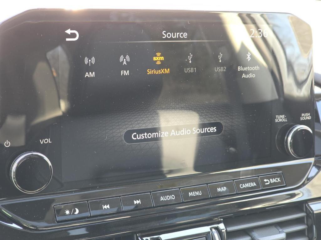 new 2025 Nissan Pathfinder car, priced at $47,701