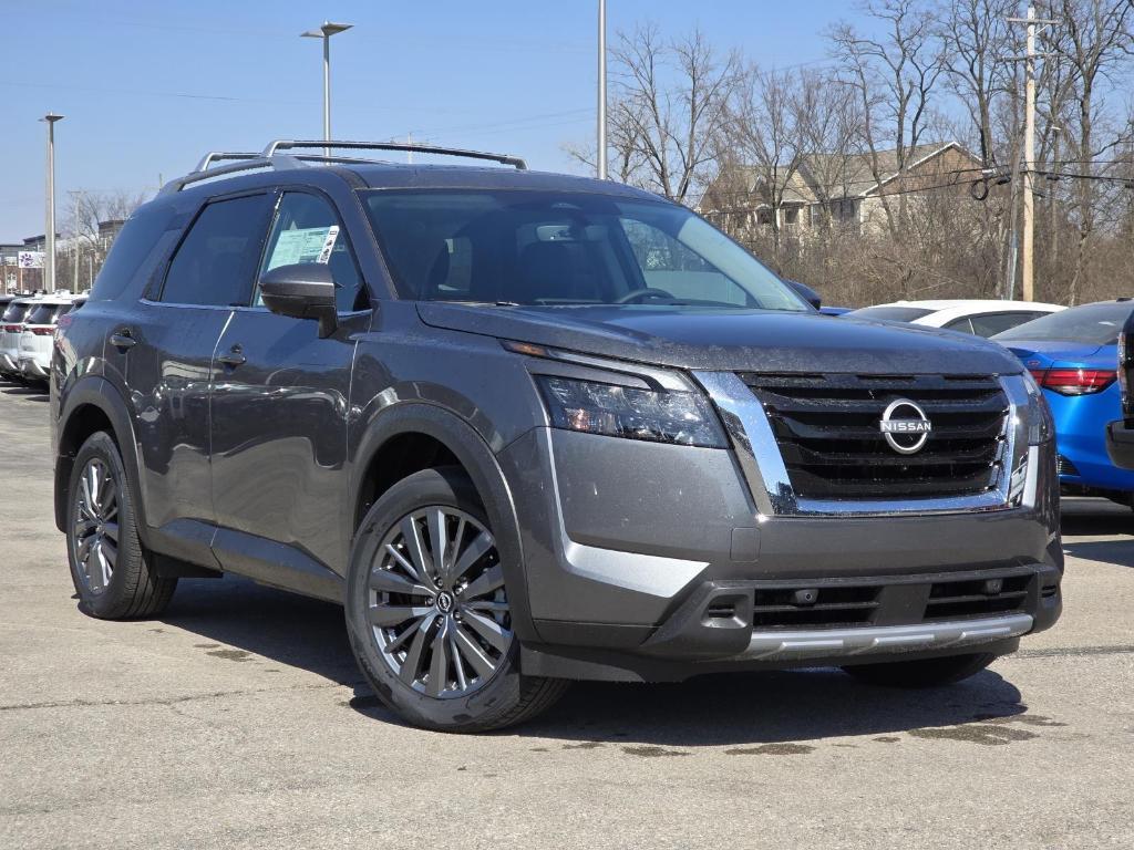 new 2025 Nissan Pathfinder car, priced at $47,701
