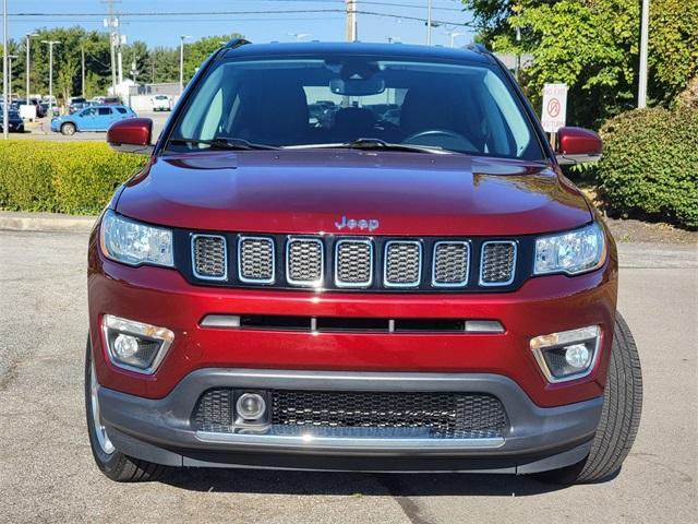 used 2021 Jeep Compass car, priced at $19,800