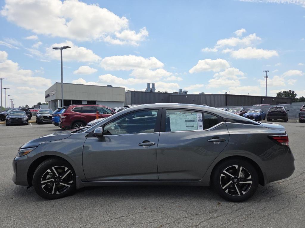 new 2025 Nissan Sentra car, priced at $22,991
