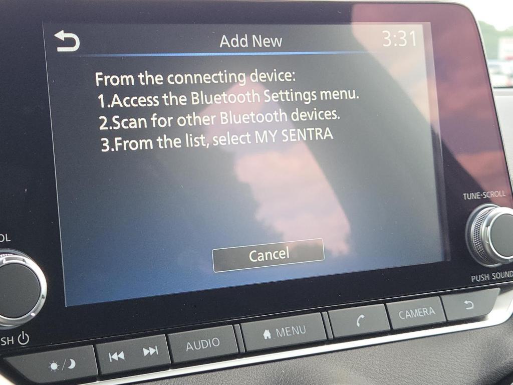 new 2025 Nissan Sentra car, priced at $22,991