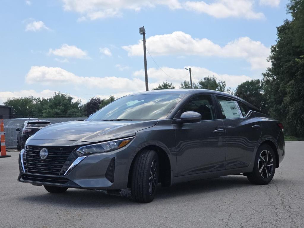 new 2025 Nissan Sentra car, priced at $22,991