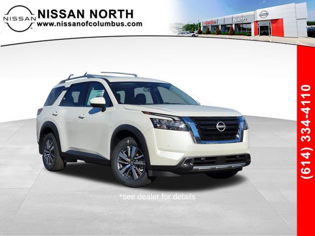 new 2024 Nissan Pathfinder car, priced at $42,372