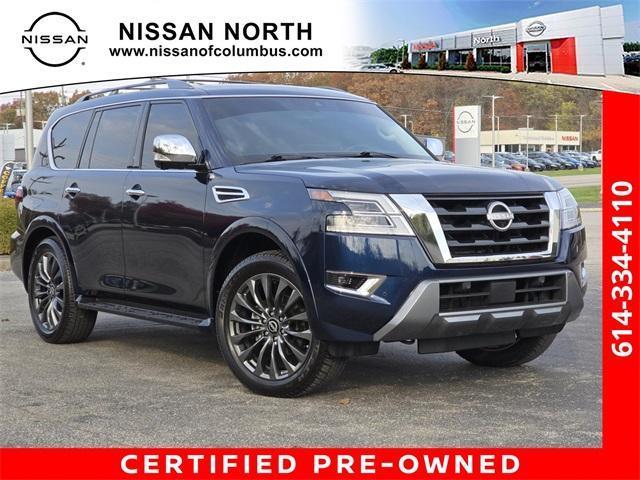 used 2023 Nissan Armada car, priced at $50,200