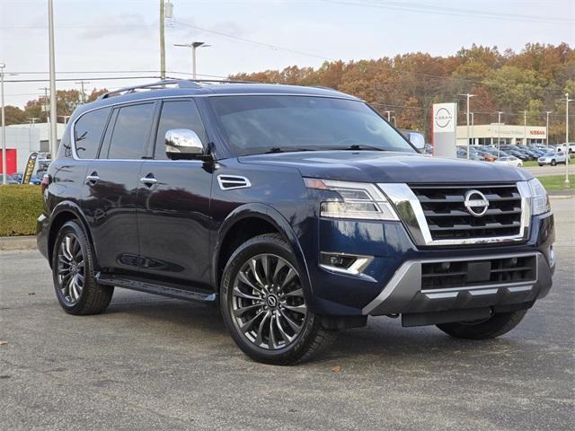 used 2023 Nissan Armada car, priced at $50,200