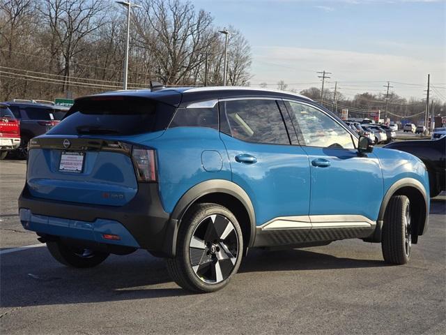 new 2025 Nissan Kicks car, priced at $30,285