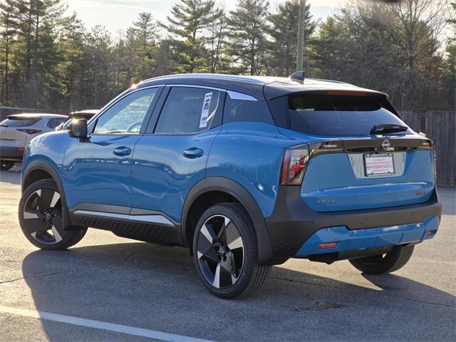 new 2025 Nissan Kicks car, priced at $30,285