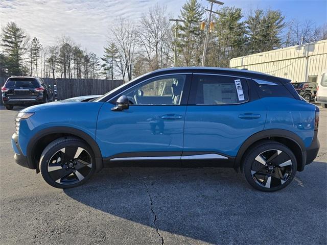 new 2025 Nissan Kicks car, priced at $30,285