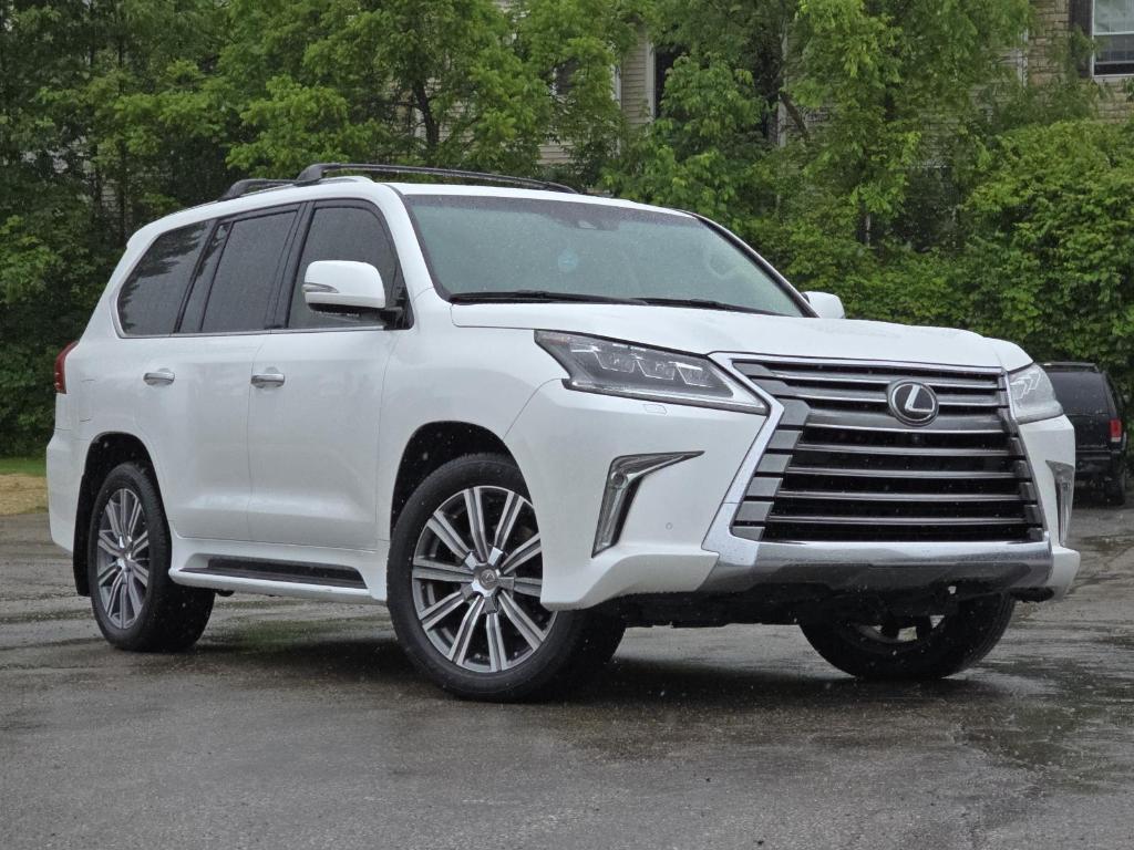 used 2017 Lexus LX 570 car, priced at $48,600