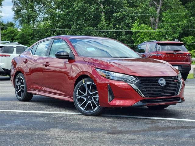 new 2024 Nissan Sentra car, priced at $24,897