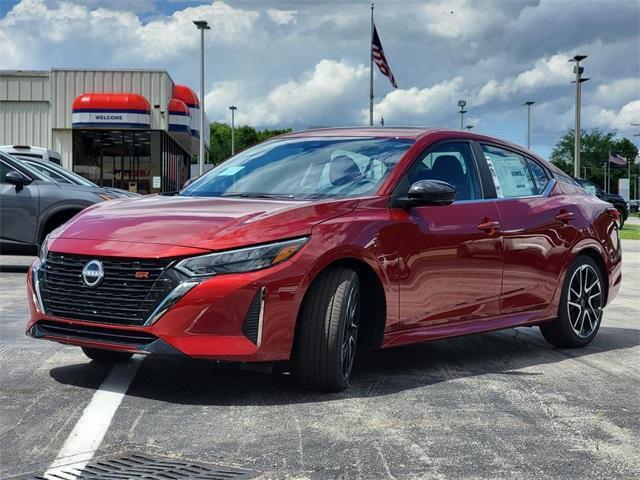 new 2024 Nissan Sentra car, priced at $24,897