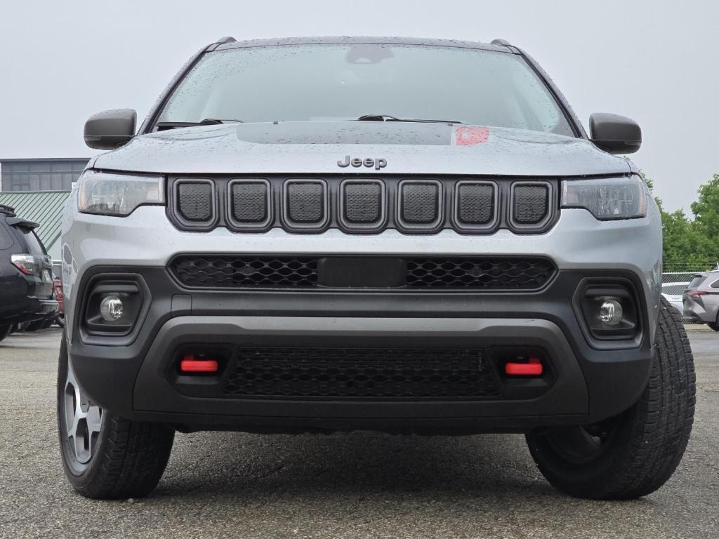used 2022 Jeep Compass car, priced at $22,600