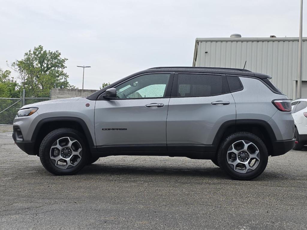 used 2022 Jeep Compass car, priced at $22,600