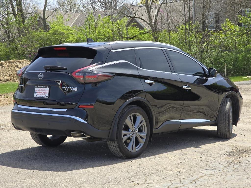 used 2024 Nissan Murano car, priced at $37,700