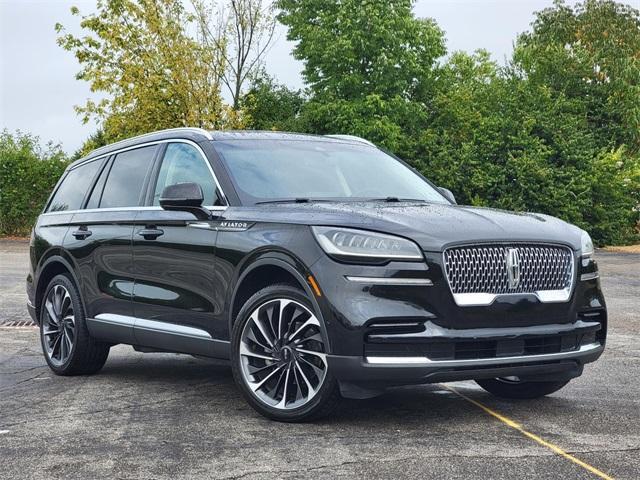 used 2023 Lincoln Aviator car, priced at $43,988