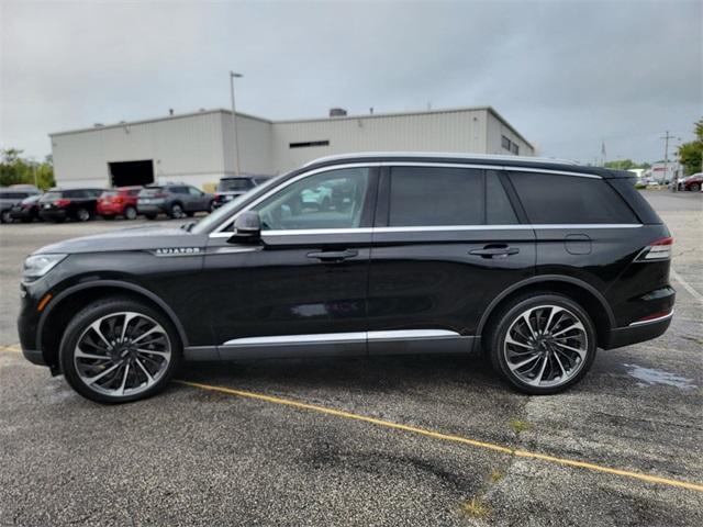 used 2023 Lincoln Aviator car, priced at $43,988