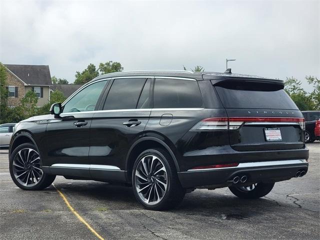 used 2023 Lincoln Aviator car, priced at $43,988