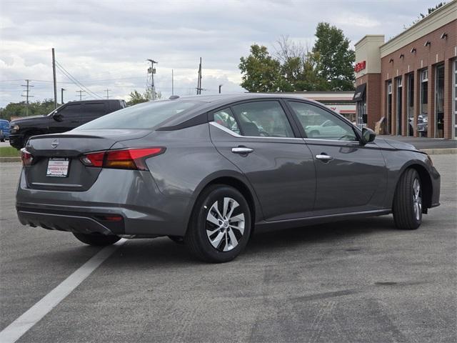 new 2025 Nissan Altima car, priced at $25,678