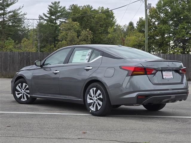 new 2025 Nissan Altima car, priced at $25,678