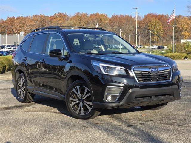 used 2021 Subaru Forester car, priced at $23,000