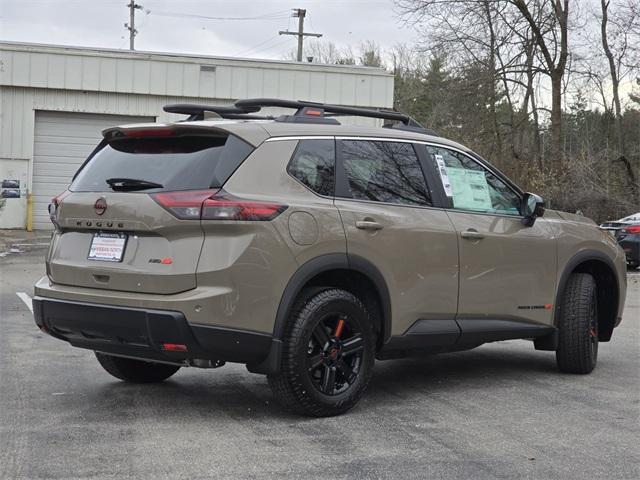 new 2025 Nissan Rogue car, priced at $37,102