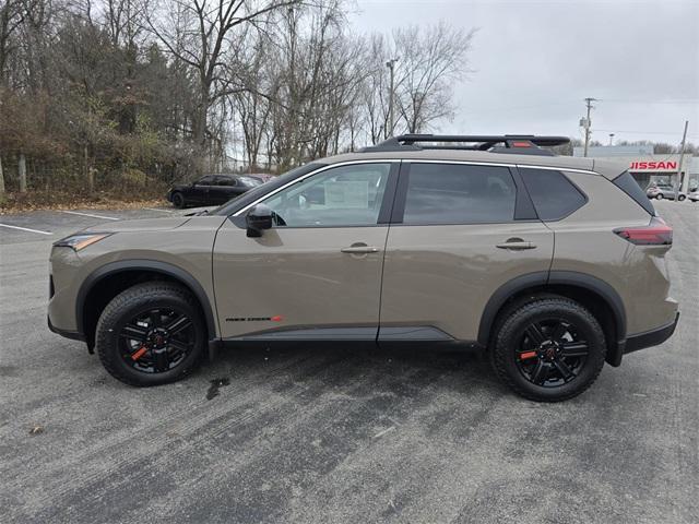 new 2025 Nissan Rogue car, priced at $37,102