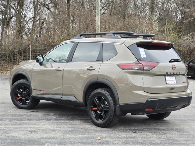 new 2025 Nissan Rogue car, priced at $37,102