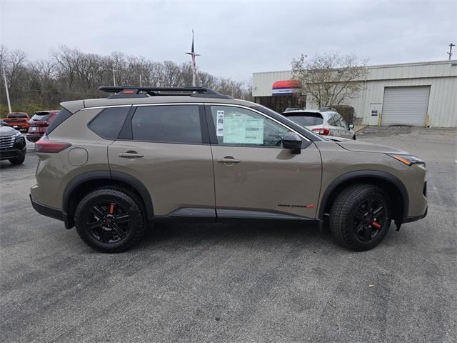 new 2025 Nissan Rogue car, priced at $37,102