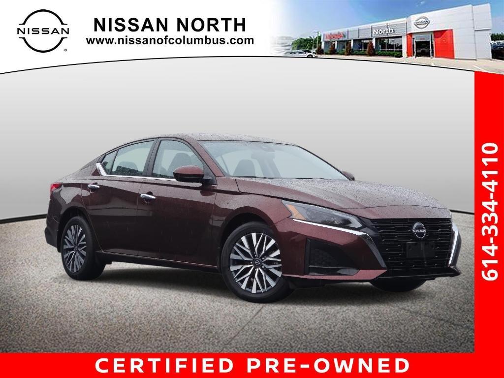 used 2023 Nissan Altima car, priced at $23,300