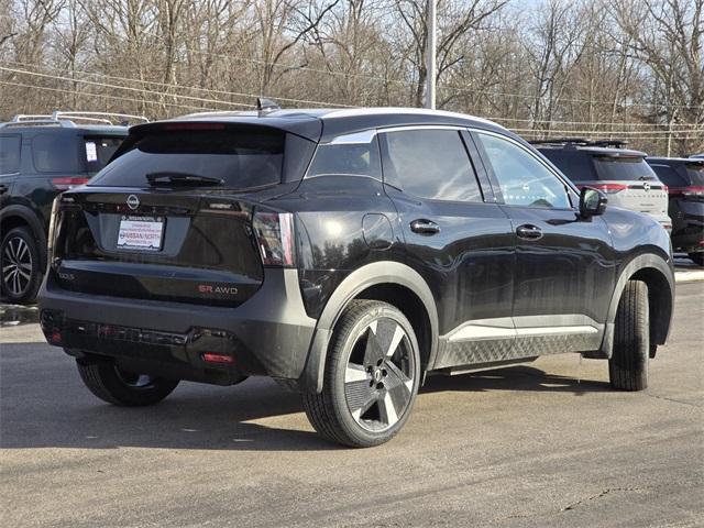 new 2025 Nissan Kicks car, priced at $29,605