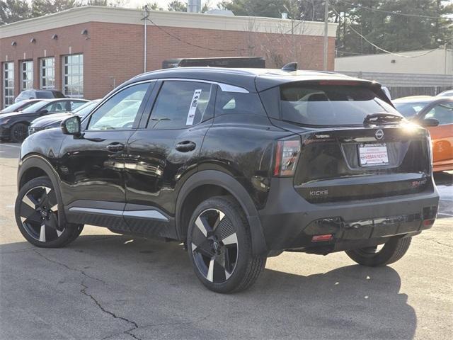 new 2025 Nissan Kicks car, priced at $29,605