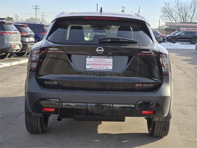 new 2025 Nissan Kicks car, priced at $29,605