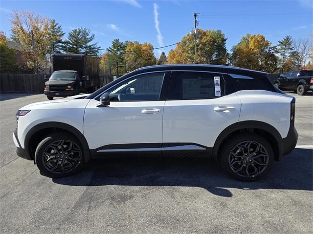 new 2025 Nissan Kicks car, priced at $30,795