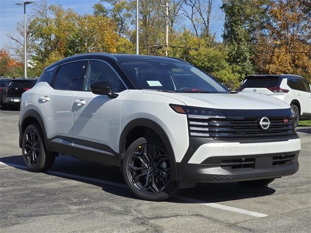 new 2025 Nissan Kicks car, priced at $30,795