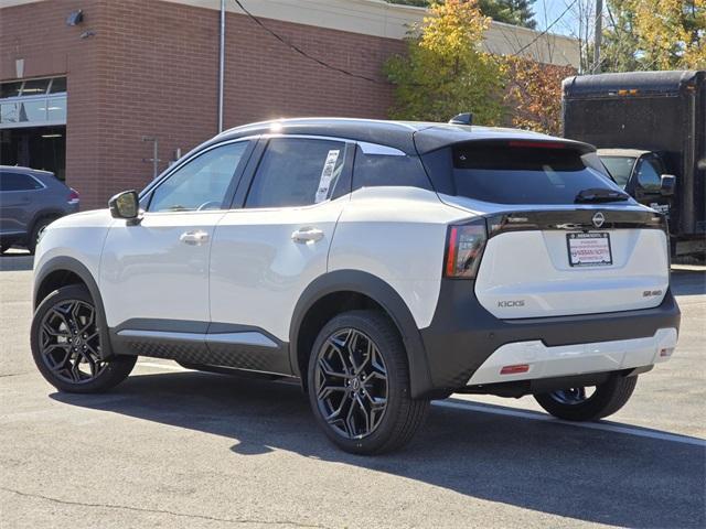 new 2025 Nissan Kicks car, priced at $30,795