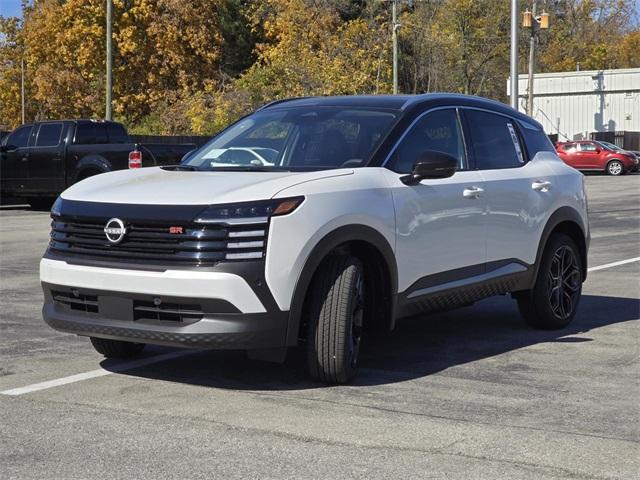 new 2025 Nissan Kicks car, priced at $30,795