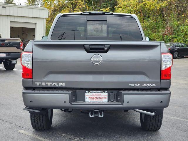 new 2024 Nissan Titan car, priced at $50,273