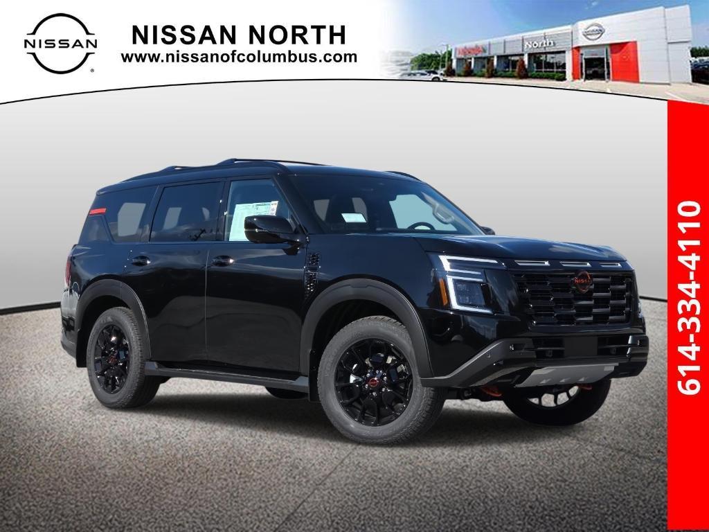 new 2026 Nissan Armada car, priced at $82,020