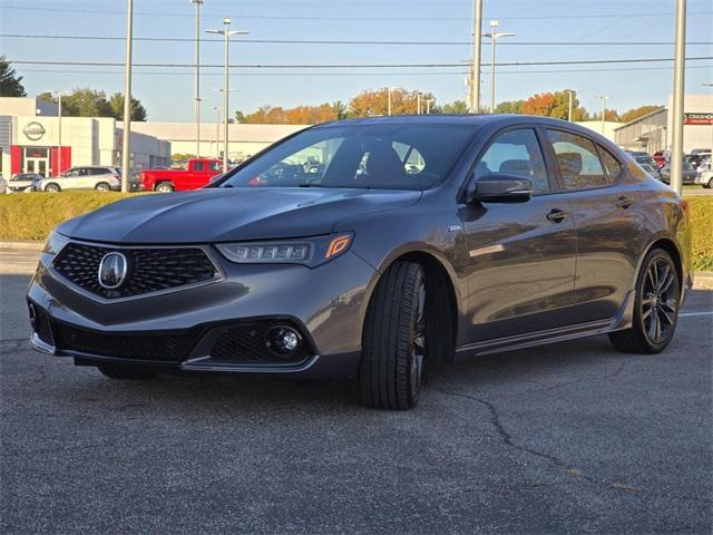 used 2020 Acura TLX car, priced at $26,000