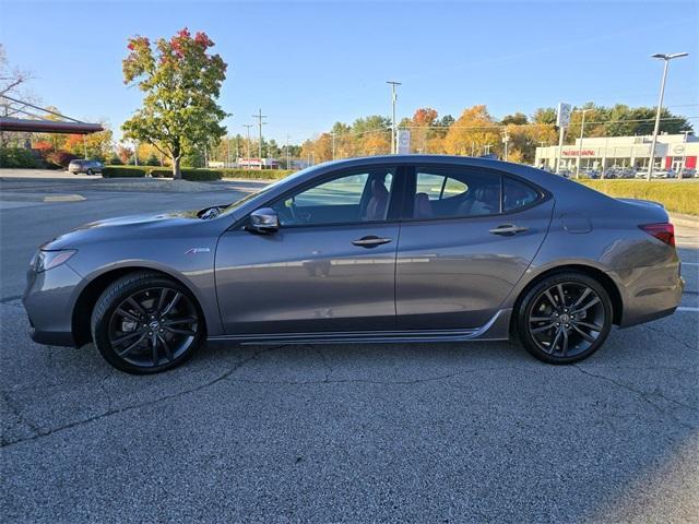 used 2020 Acura TLX car, priced at $26,000