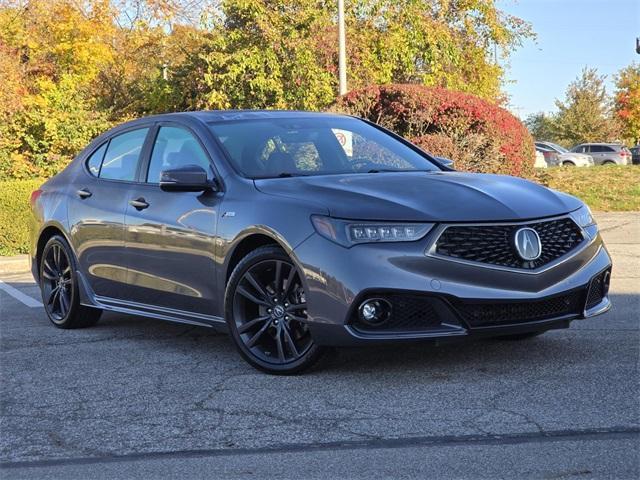 used 2020 Acura TLX car, priced at $26,000