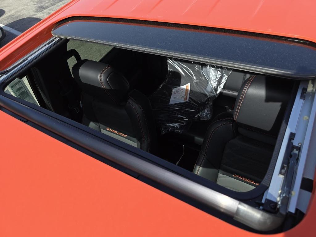new 2025 Nissan Frontier car, priced at $48,947