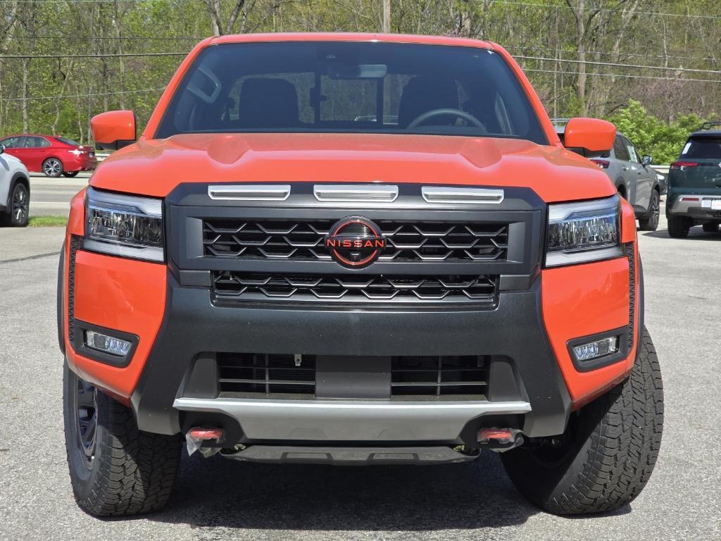 new 2025 Nissan Frontier car, priced at $48,947