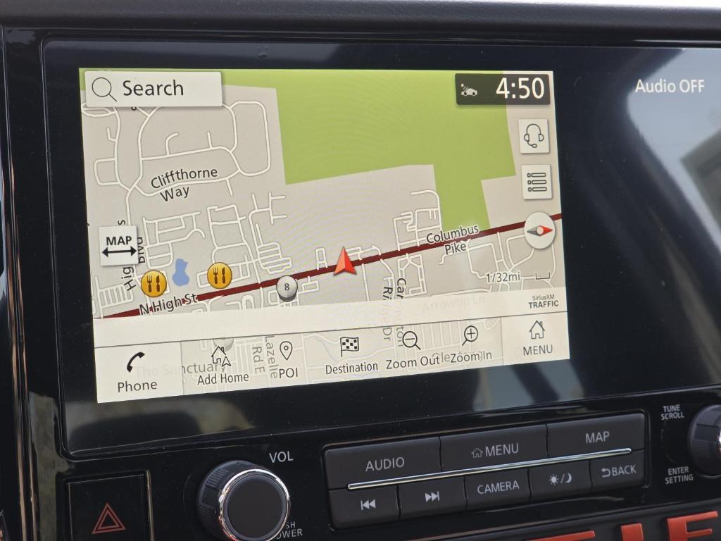 new 2025 Nissan Frontier car, priced at $48,947